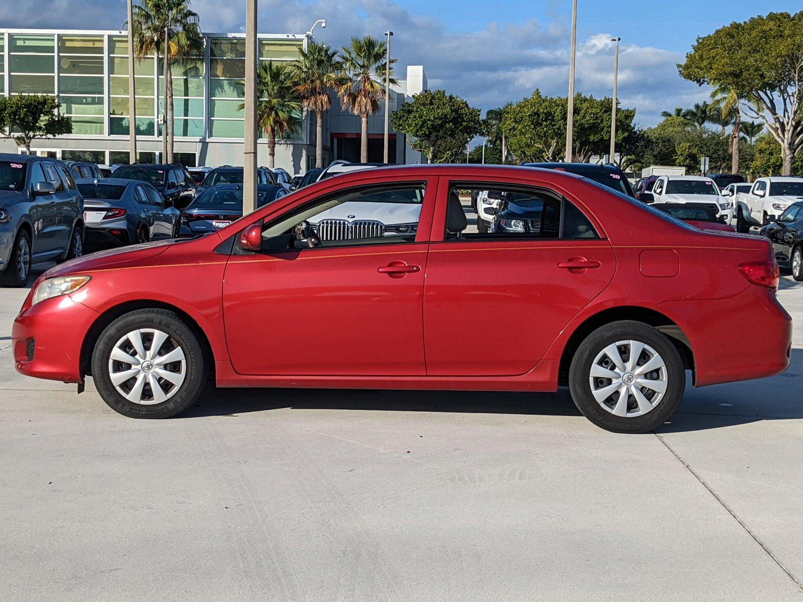 2010 Toyota Corolla Vehicle Photo in Davie, FL 33331