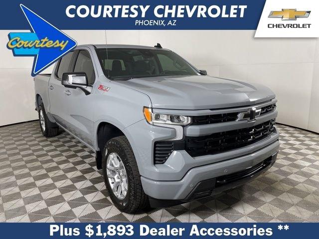 2025 Chevrolet Silverado 1500 Vehicle Photo in PHOENIX, AZ 85014-3381