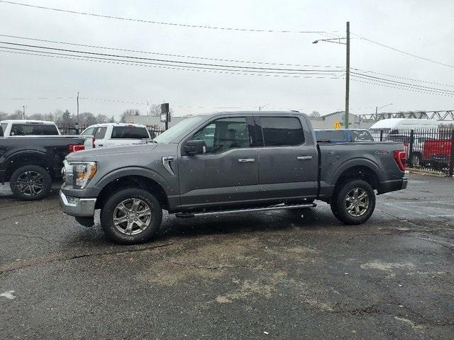 Used 2021 Ford F-150 XLT with VIN 1FTEW1EP5MFB16121 for sale in Holland, MI