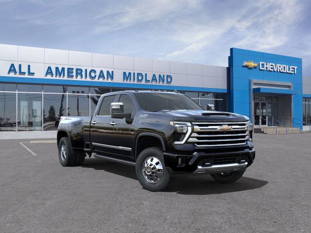 2025 Chevrolet Silverado 3500 HD Vehicle Photo in MIDLAND, TX 79703-7718