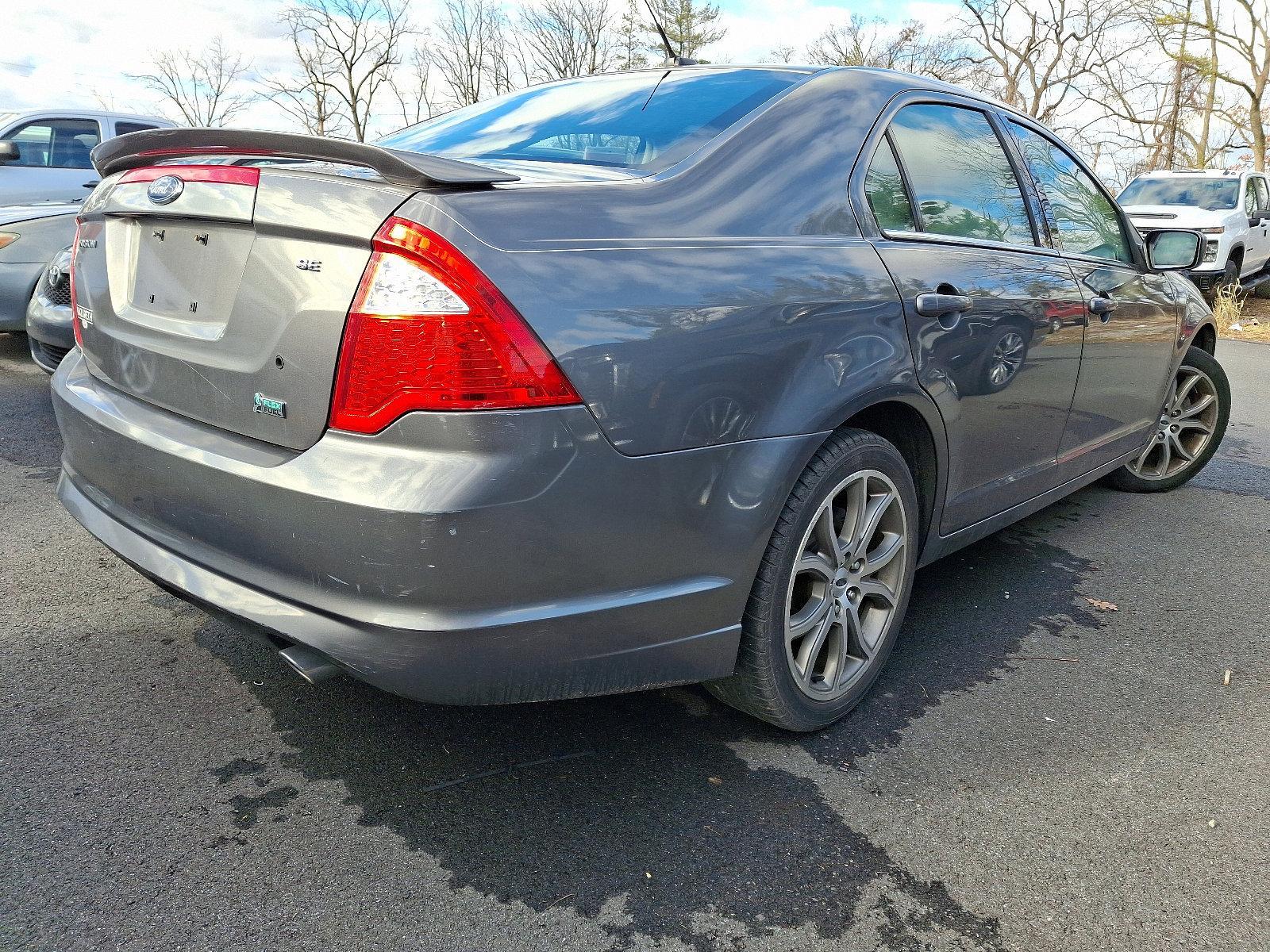 2010 Ford Fusion Vehicle Photo in BETHLEHEM, PA 18017-9401