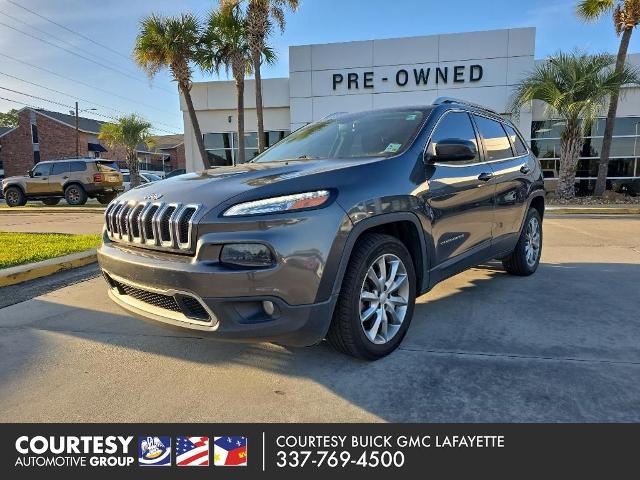 2018 Jeep Cherokee Vehicle Photo in LAFAYETTE, LA 70503-4541