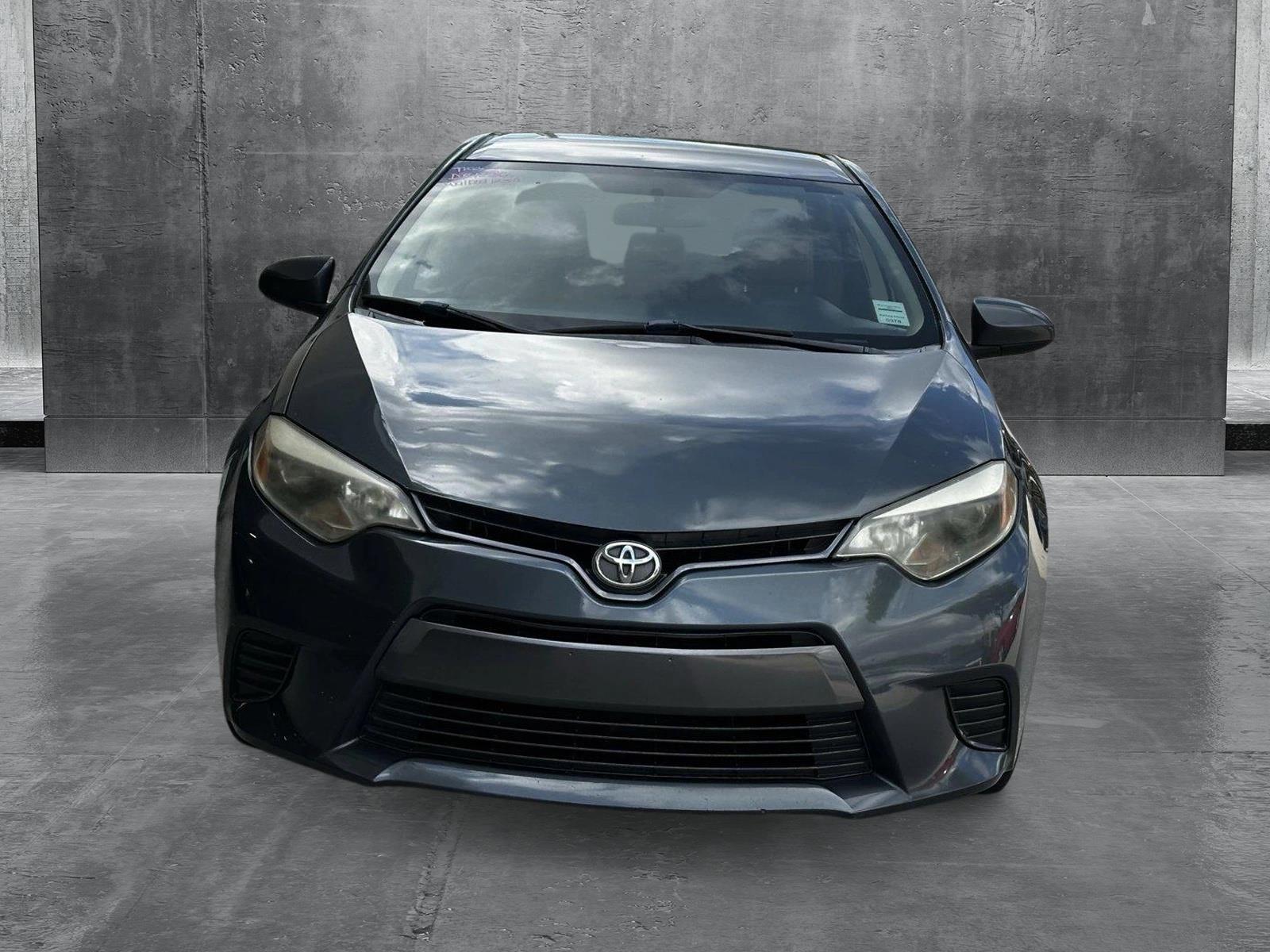 2015 Toyota Corolla Vehicle Photo in Hollywood, FL 33021