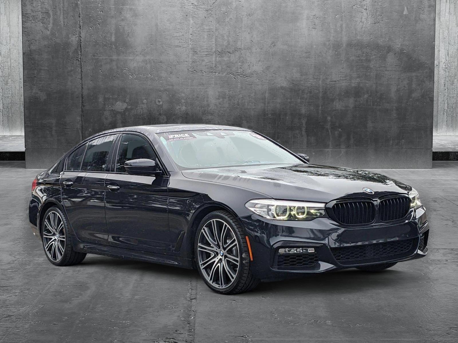 2018 BMW 540I Vehicle Photo in GREENACRES, FL 33463-3207