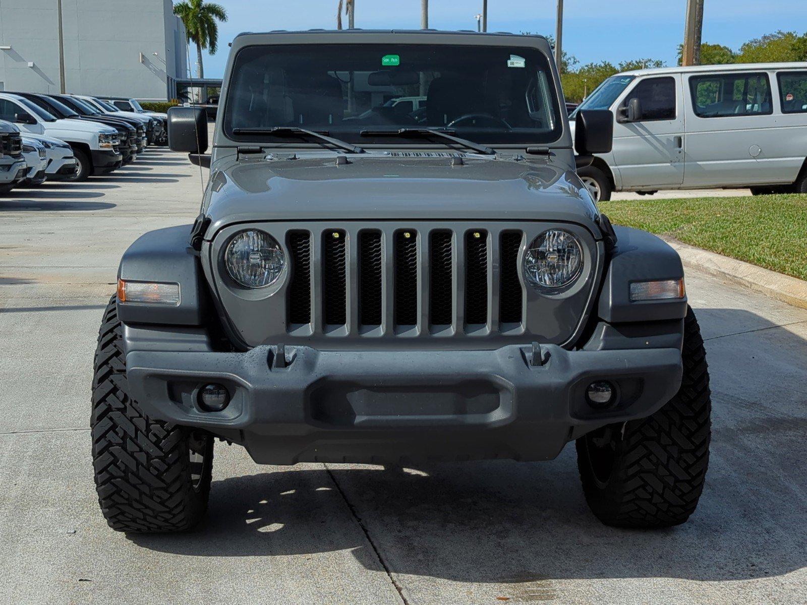 2020 Jeep Wrangler Unlimited Vehicle Photo in Pembroke Pines, FL 33027