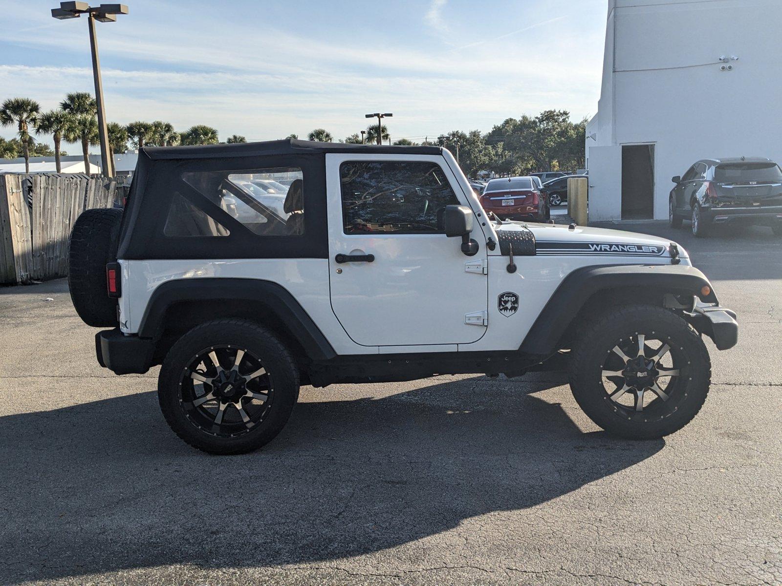 2017 Jeep Wrangler Vehicle Photo in WEST PALM BEACH, FL 33407-3296