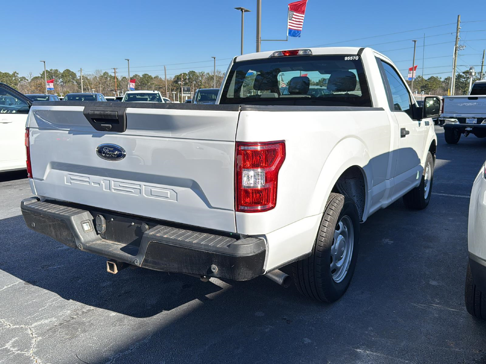 Used 2019 Ford F-150 XL with VIN 1FTMF1CB9KKC55465 for sale in Macon, GA