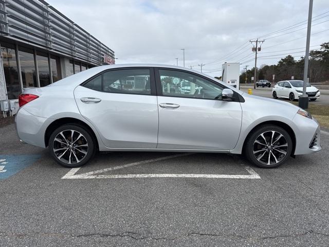 Used 2018 Toyota Corolla XSE with VIN 2T1BURHE0JC996750 for sale in Bourne, MA