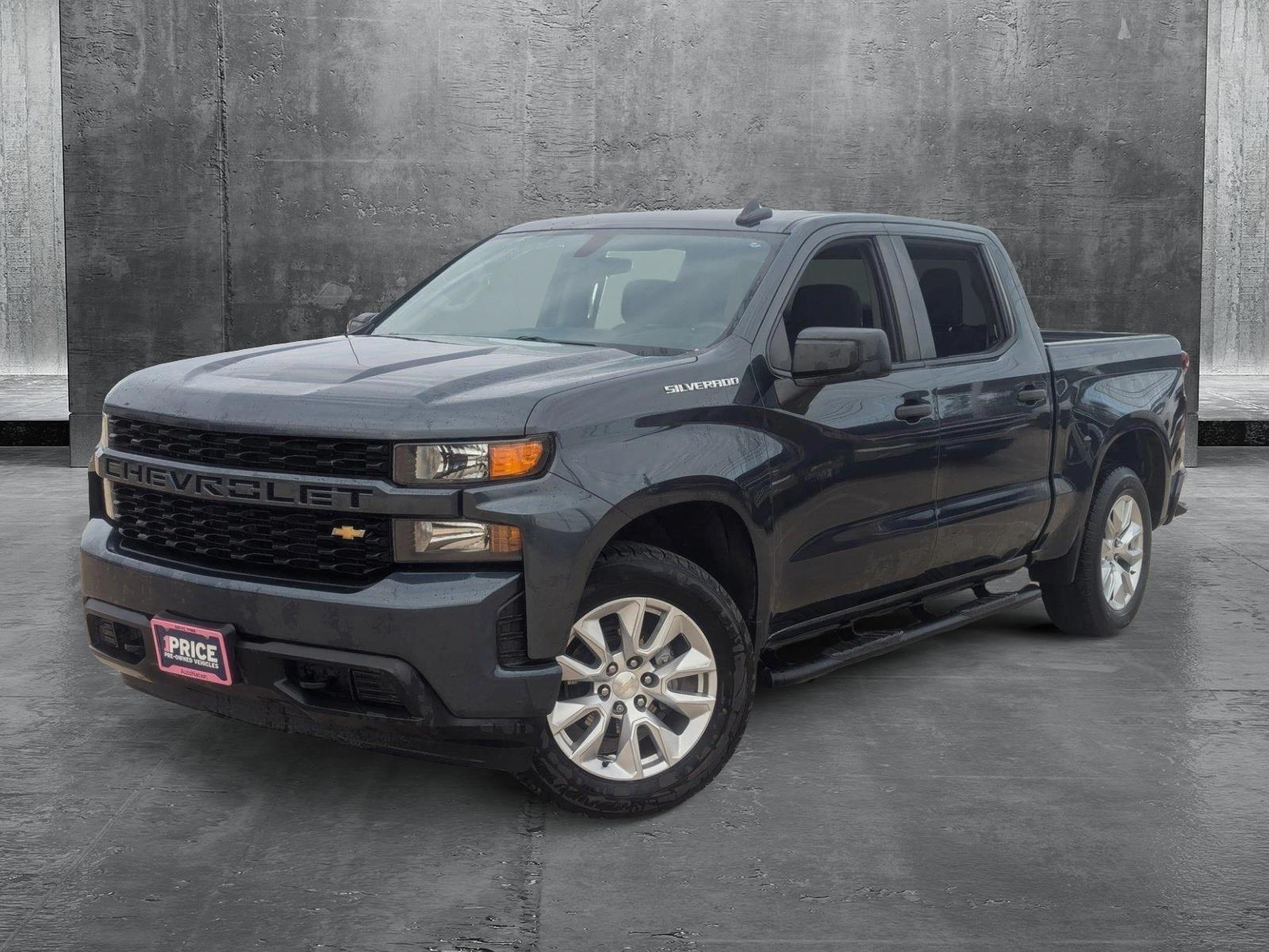 2021 Chevrolet Silverado 1500 Vehicle Photo in CORPUS CHRISTI, TX 78412-4902