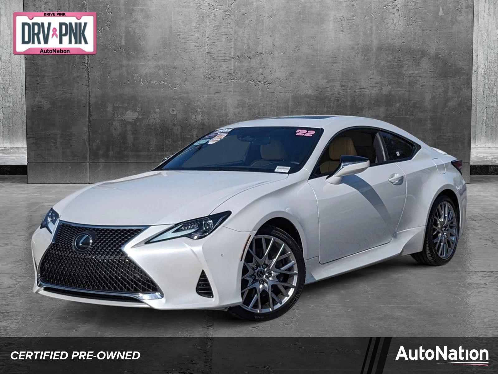 2022 Lexus RC 350 Vehicle Photo in Tampa, FL 33614