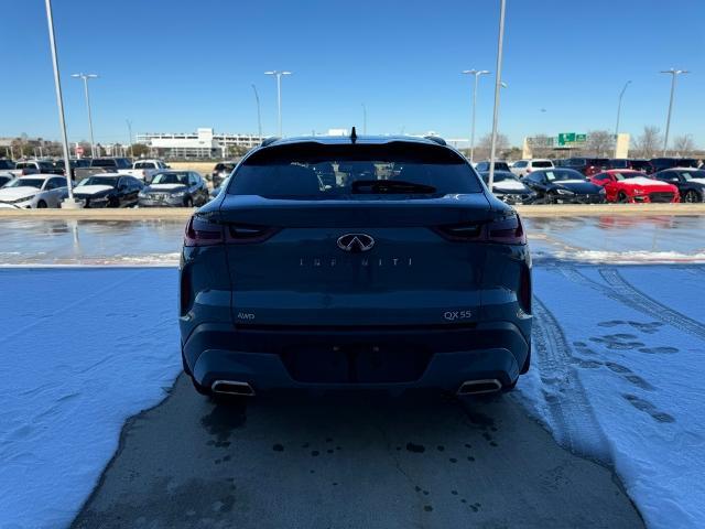 2023 INFINITI QX55 Vehicle Photo in Grapevine, TX 76051