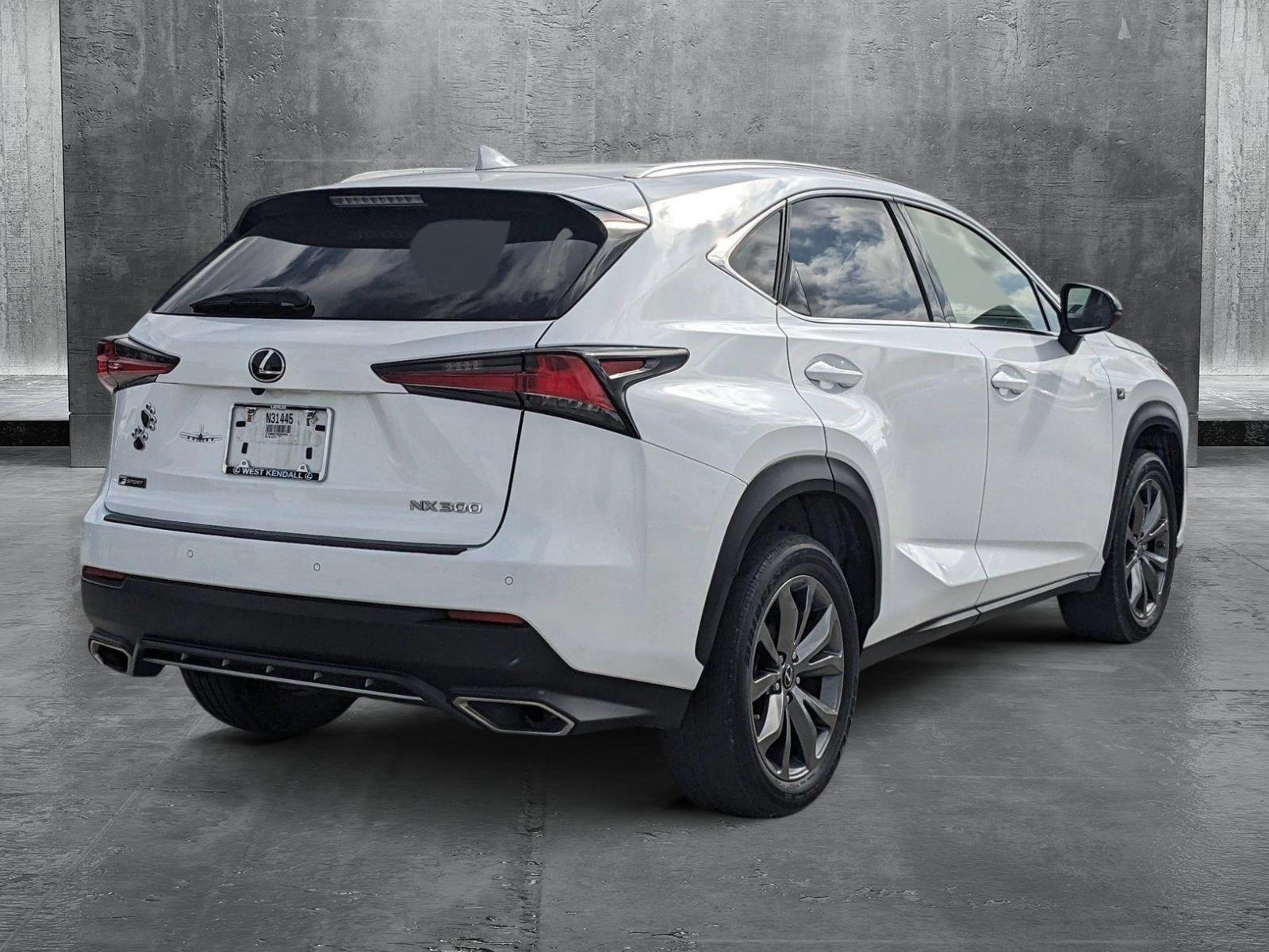 2021 Lexus NX Vehicle Photo in MIAMI, FL 33172-3015