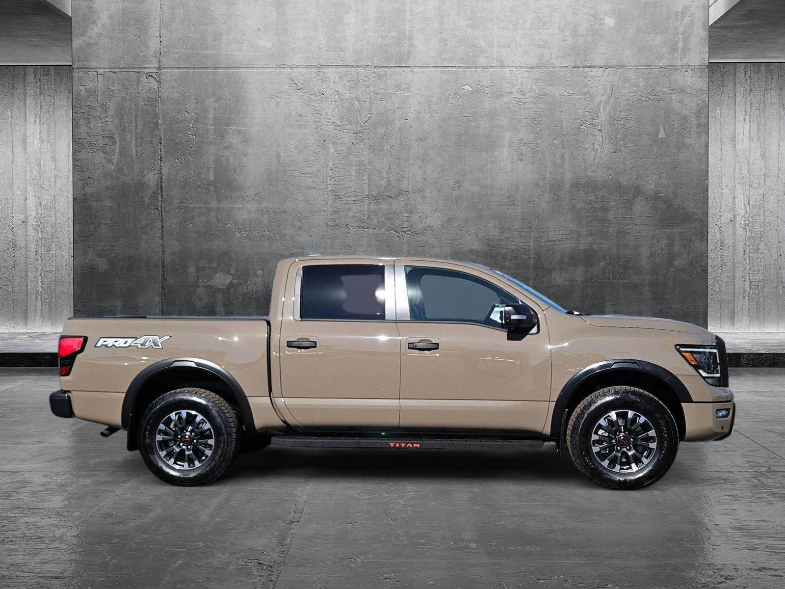 2024 Nissan Titan Vehicle Photo in PEORIA, AZ 85382-3715