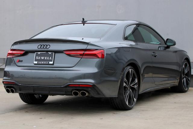 2022 Audi S5 Coupe Vehicle Photo in SUGAR LAND, TX 77478