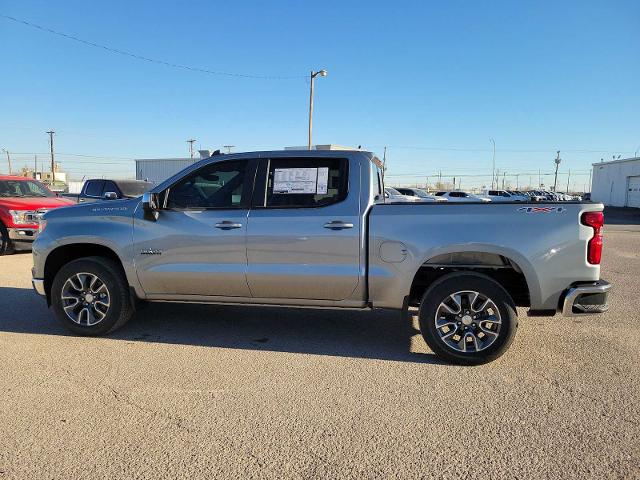 2025 Chevrolet Silverado 1500 Vehicle Photo in MIDLAND, TX 79703-7718