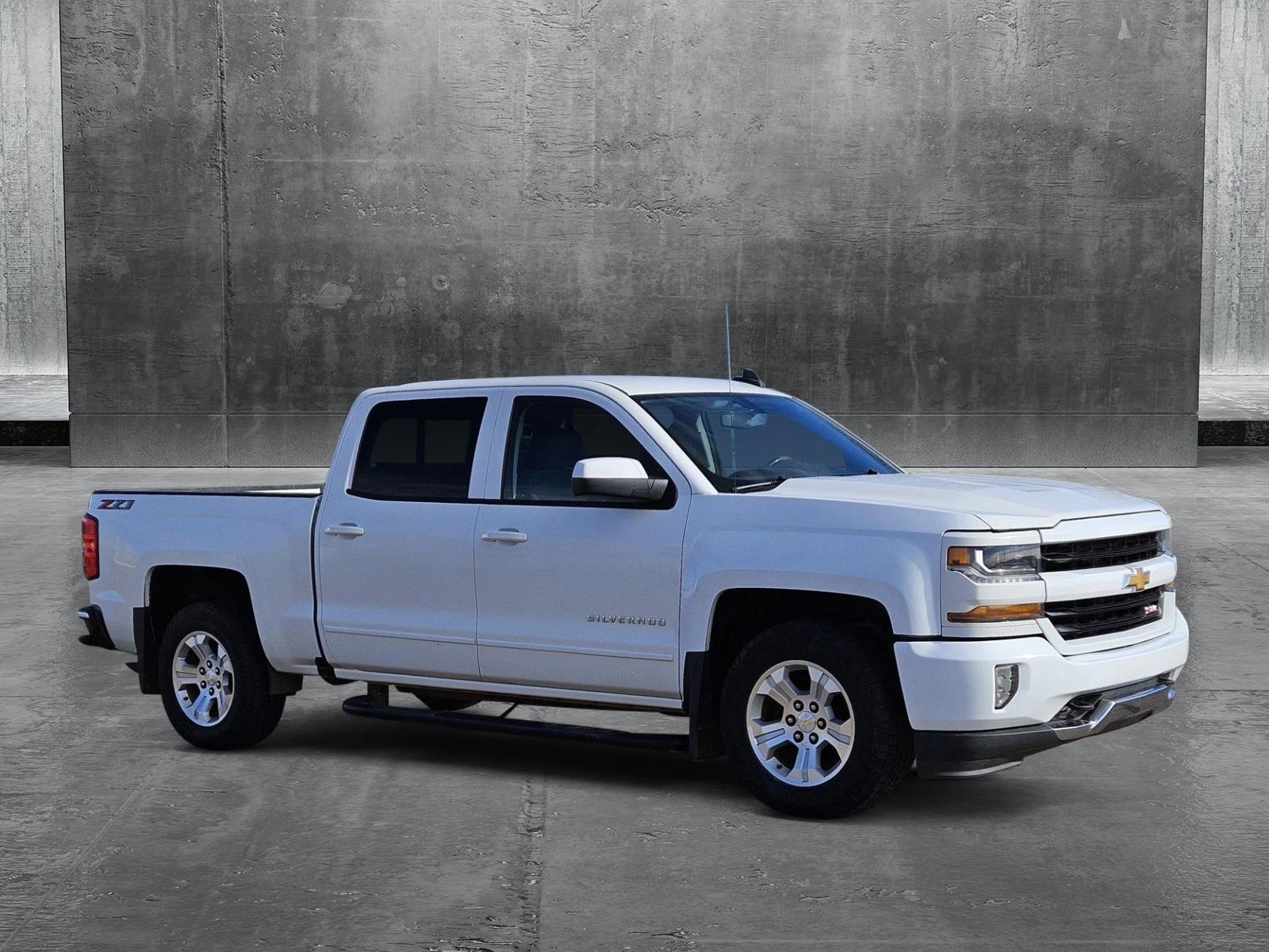 2018 Chevrolet Silverado 1500 Vehicle Photo in AMARILLO, TX 79106-1809