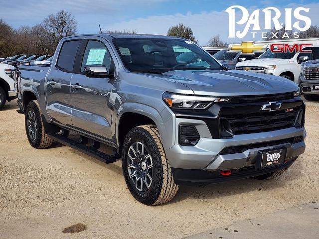 2025 Chevrolet Colorado Vehicle Photo in PARIS, TX 75460-2116