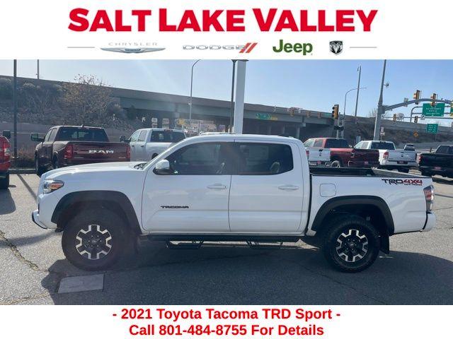 2021 Toyota Tacoma 4WD Vehicle Photo in Salt Lake City, UT 84115-2787