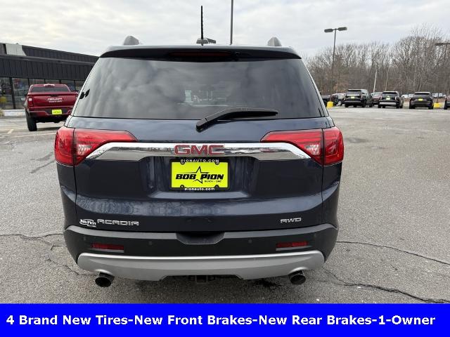 2018 GMC Acadia Vehicle Photo in CHICOPEE, MA 01020-5001