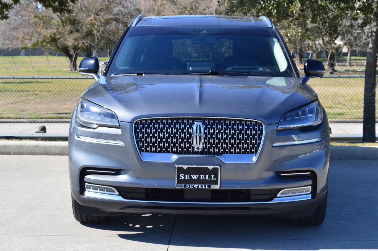 2021 Lincoln Aviator Vehicle Photo in Houston, TX 77090