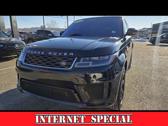 2020 Land Rover Range Rover Sport Vehicle Photo in LITTLE FALLS, NJ 07424-1717