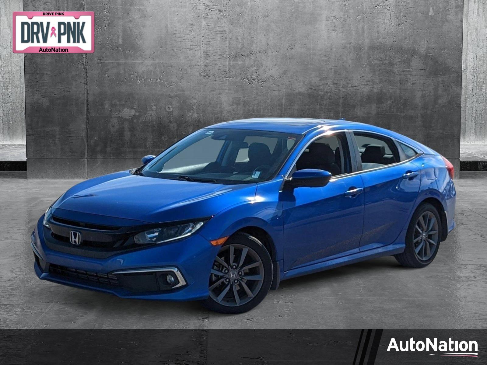 2021 Honda Civic Sedan Vehicle Photo in ORLANDO, FL 32808-7998