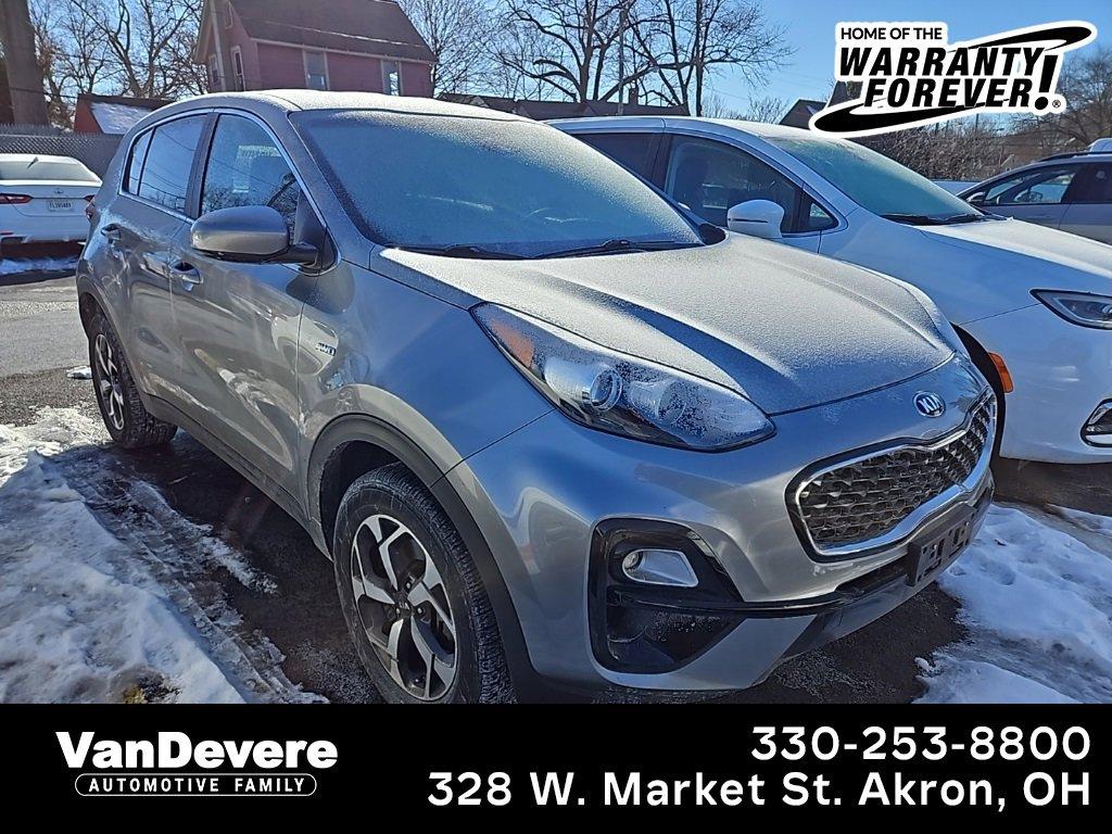 2020 Kia Sportage Vehicle Photo in AKRON, OH 44303-2185