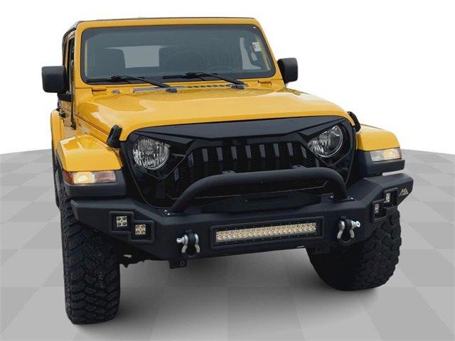 2020 Jeep Wrangler Unlimited Vehicle Photo in BATON ROUGE, LA 70806-4466