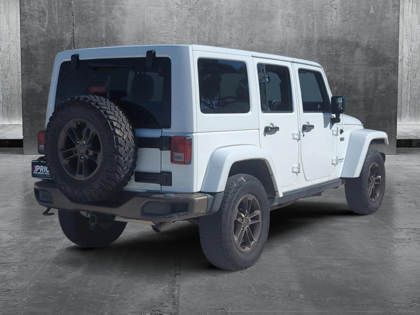 2017 Jeep Wrangler Unlimited Vehicle Photo in Pembroke Pines, FL 33027