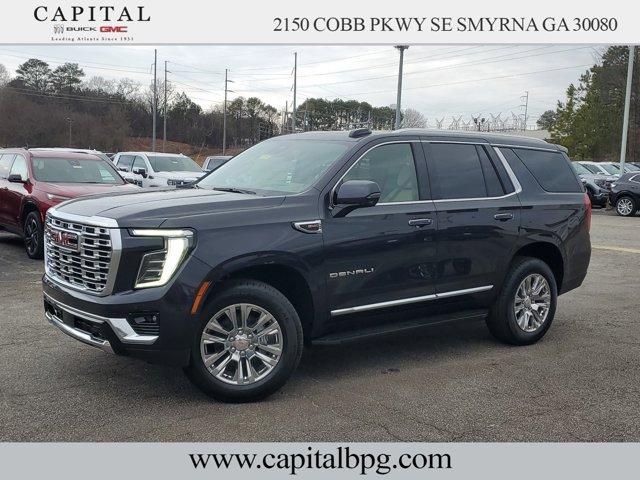 2025 GMC Yukon Vehicle Photo in SMYRNA, GA 30080-7630