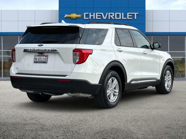 2023 Ford Explorer Vehicle Photo in RIVERSIDE, CA 92504-4106