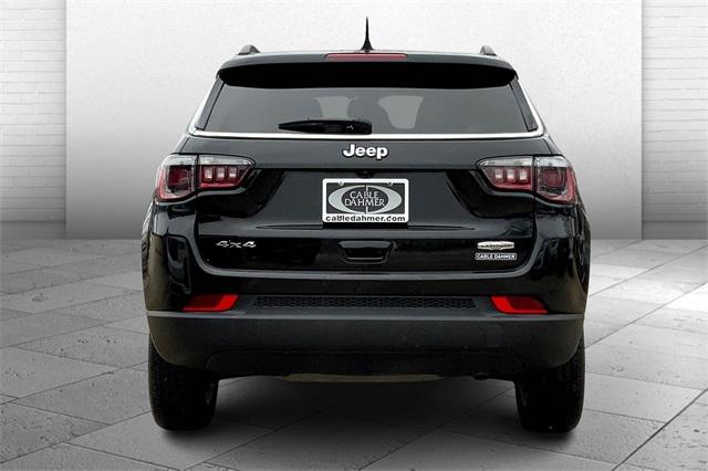 2022 Jeep Compass Vehicle Photo in KANSAS CITY, MO 64114-4545