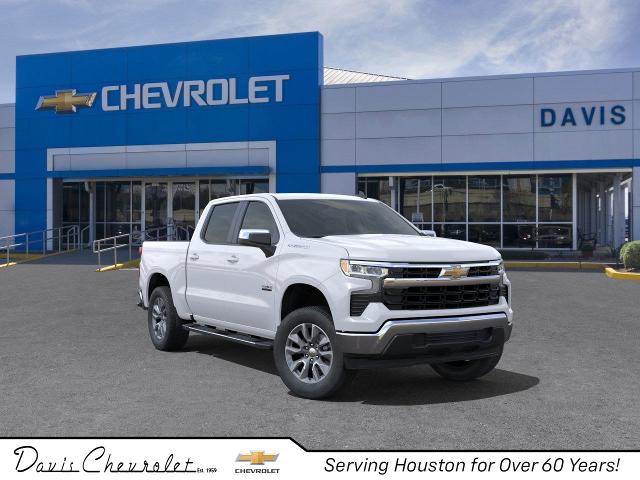 2025 Chevrolet Silverado 1500 Vehicle Photo in HOUSTON, TX 77054-4802