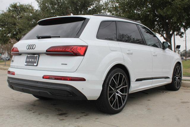 2022 Audi Q7 Vehicle Photo in HOUSTON, TX 77090