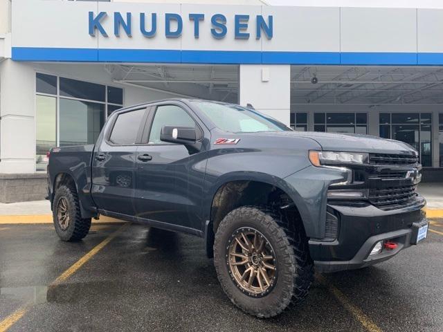 2022 Chevrolet Silverado 1500 LTD Vehicle Photo in POST FALLS, ID 83854-5365