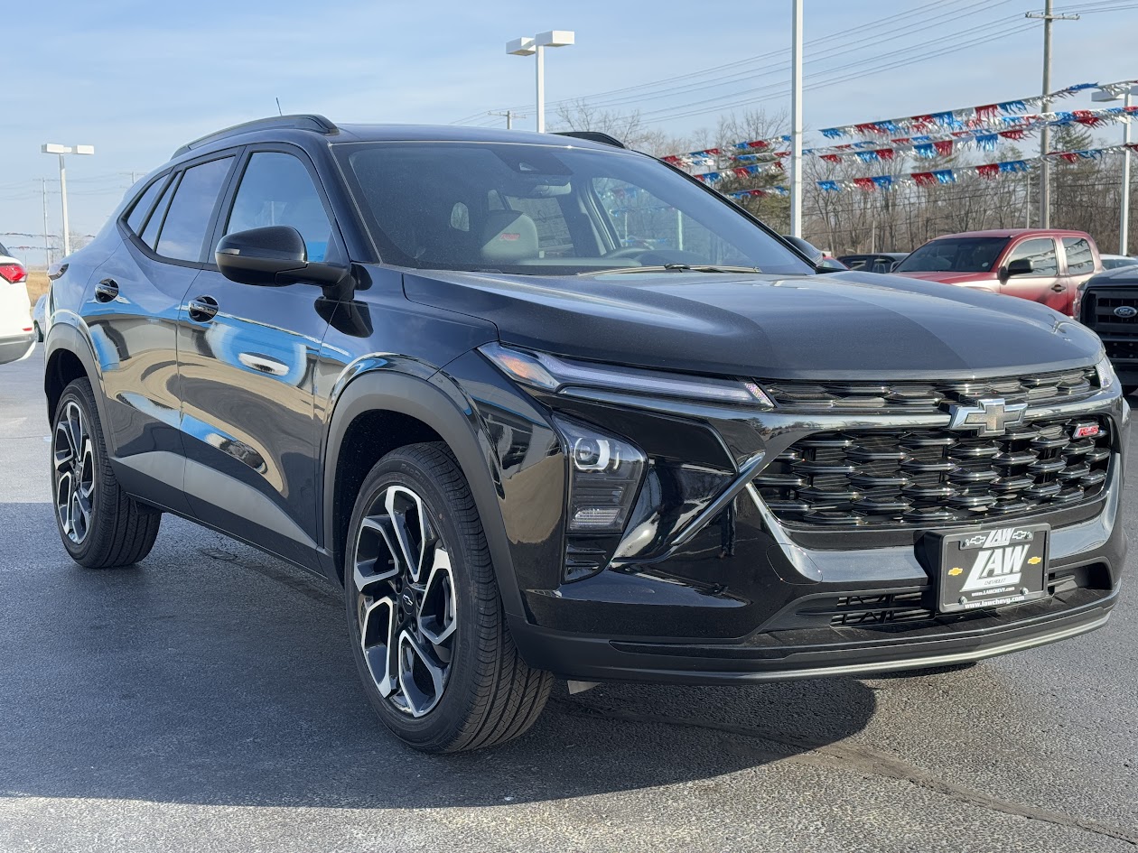 2025 Chevrolet Trax Vehicle Photo in BOONVILLE, IN 47601-9633