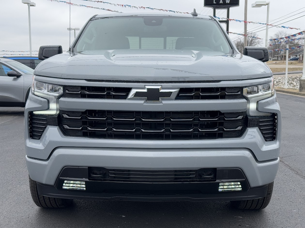 2025 Chevrolet Silverado 1500 Vehicle Photo in BOONVILLE, IN 47601-9633