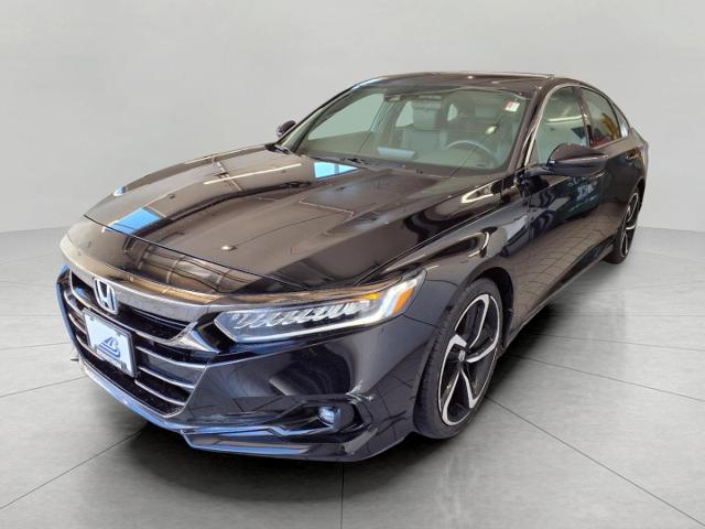 2021 Honda Accord Sedan Vehicle Photo in Oshkosh, WI 54904