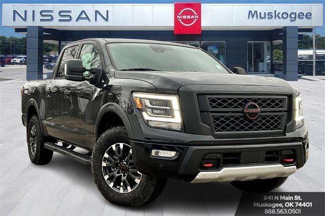 2024 Nissan Titan Vehicle Photo in Tulsa, OK 74129