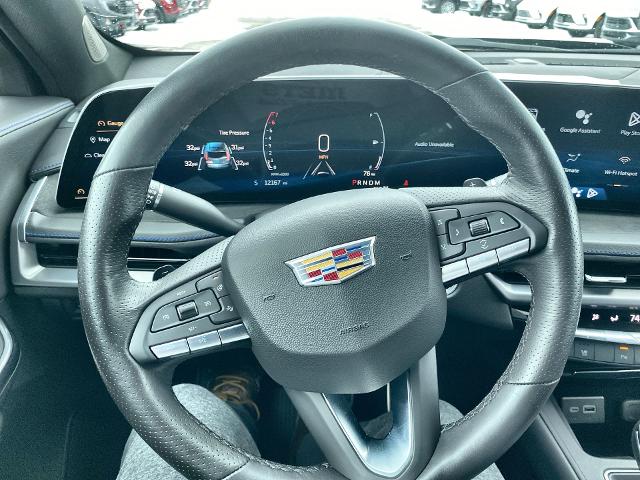 2024 Cadillac XT4 Vehicle Photo in WILLIAMSVILLE, NY 14221-2883