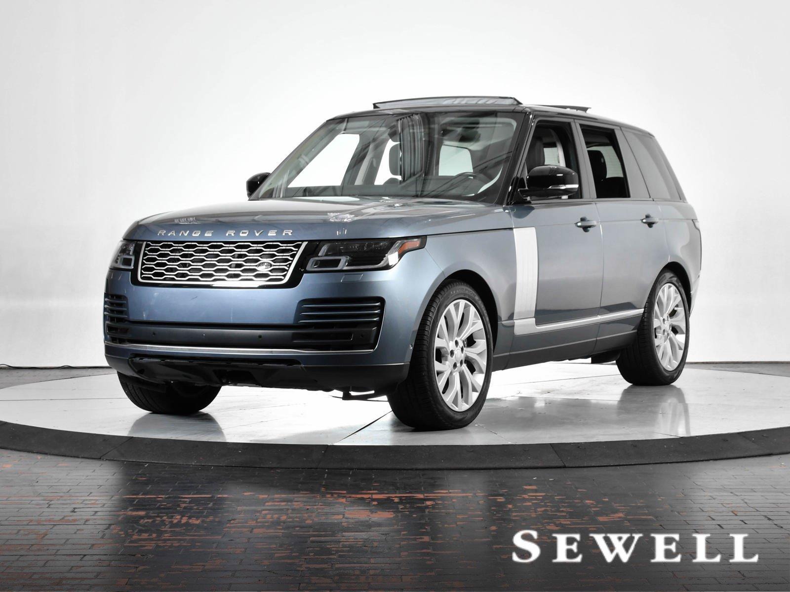 2021 Range Rover Vehicle Photo in DALLAS, TX 75235