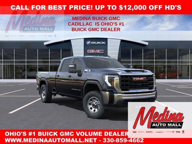 2024 GMC Sierra 2500 HD Vehicle Photo in MEDINA, OH 44256-9631