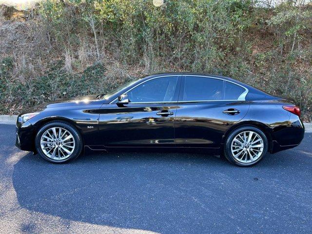 Used 2018 INFINITI Q50 LUXE with VIN JN1EV7APXJM365164 for sale in Wetumpka, AL