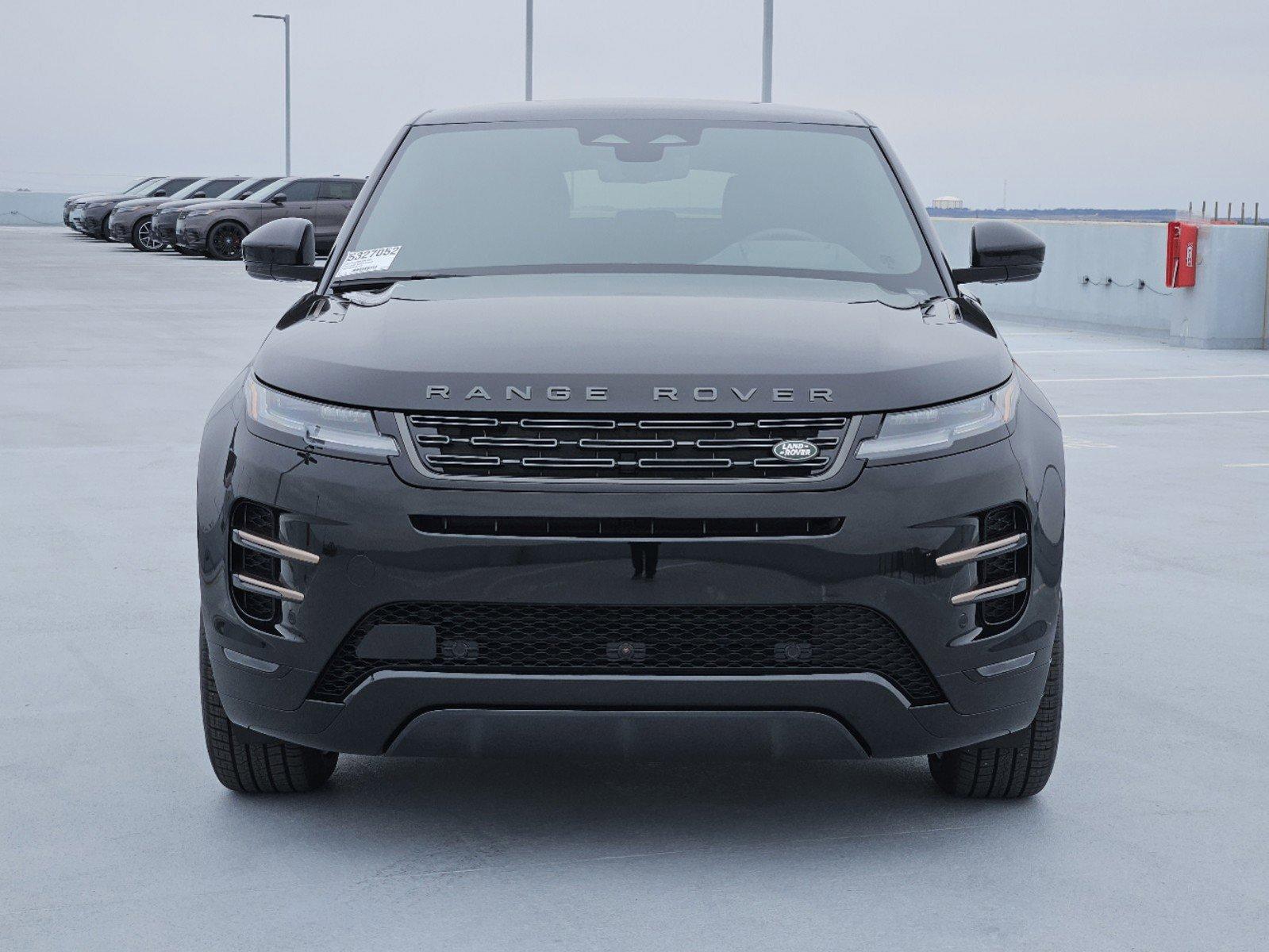 2025 Range Rover Evoque Vehicle Photo in AUSTIN, TX 78717