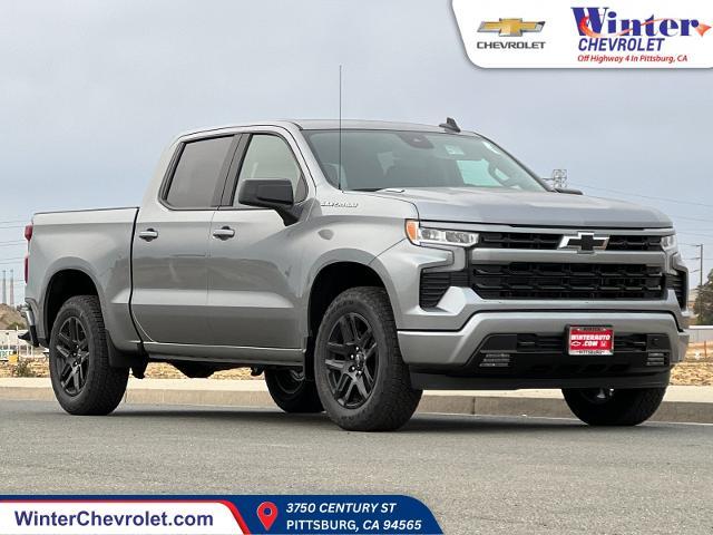 2025 Chevrolet Silverado 1500 Vehicle Photo in PITTSBURG, CA 94565-7121