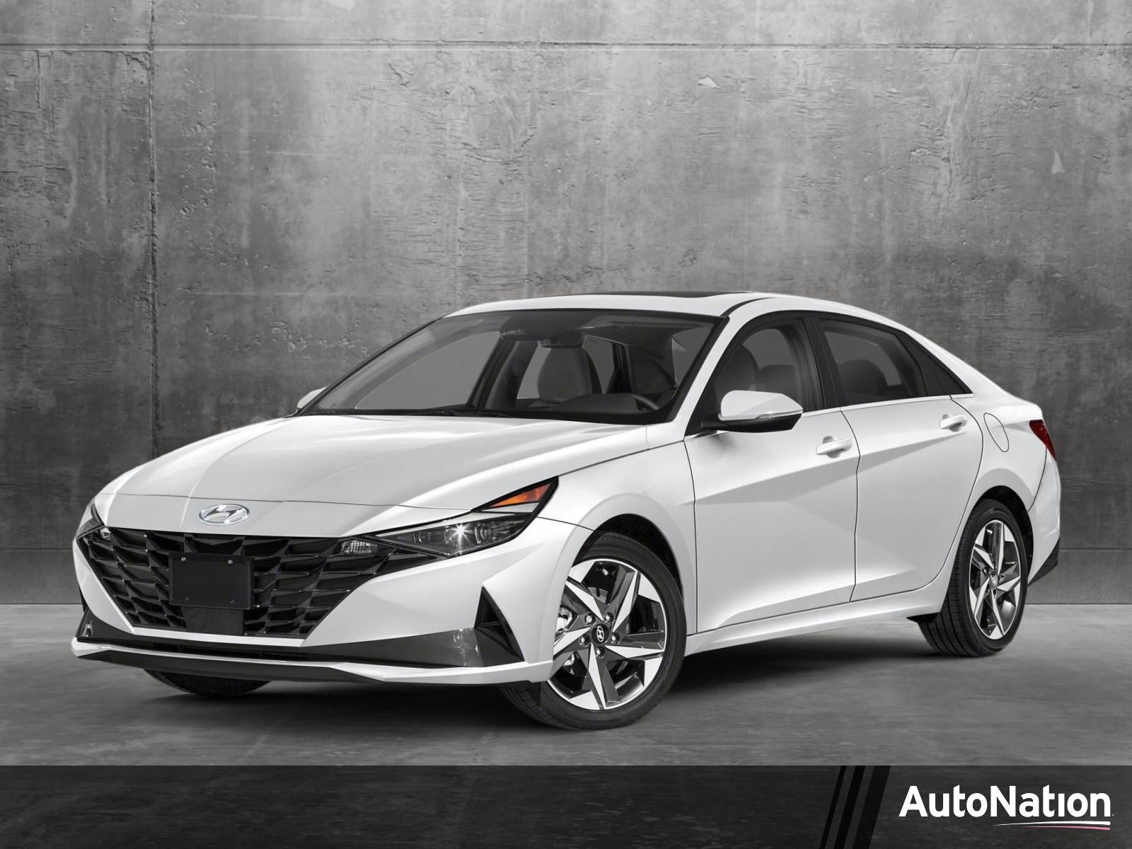 2022 Hyundai Elantra Hybrid Vehicle Photo in GREENACRES, FL 33463-3207