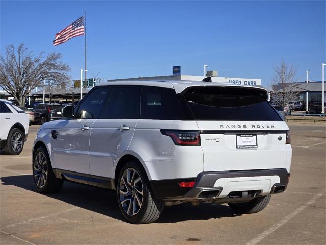 2022 Land Rover Range Rover Sport Vehicle Photo in Oklahoma City, OK 73114