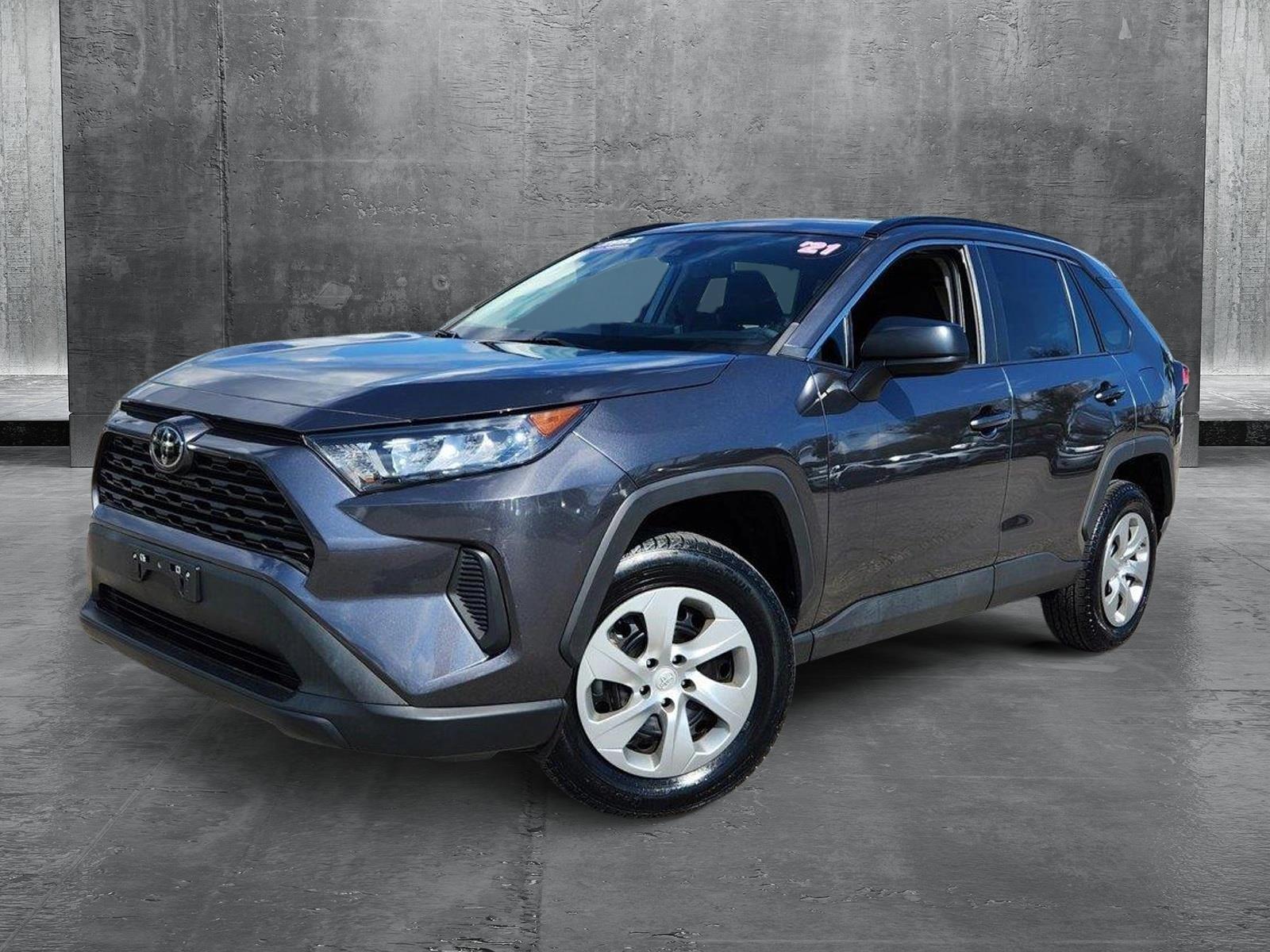 2021 Toyota RAV4 Vehicle Photo in Winter Park, FL 32792