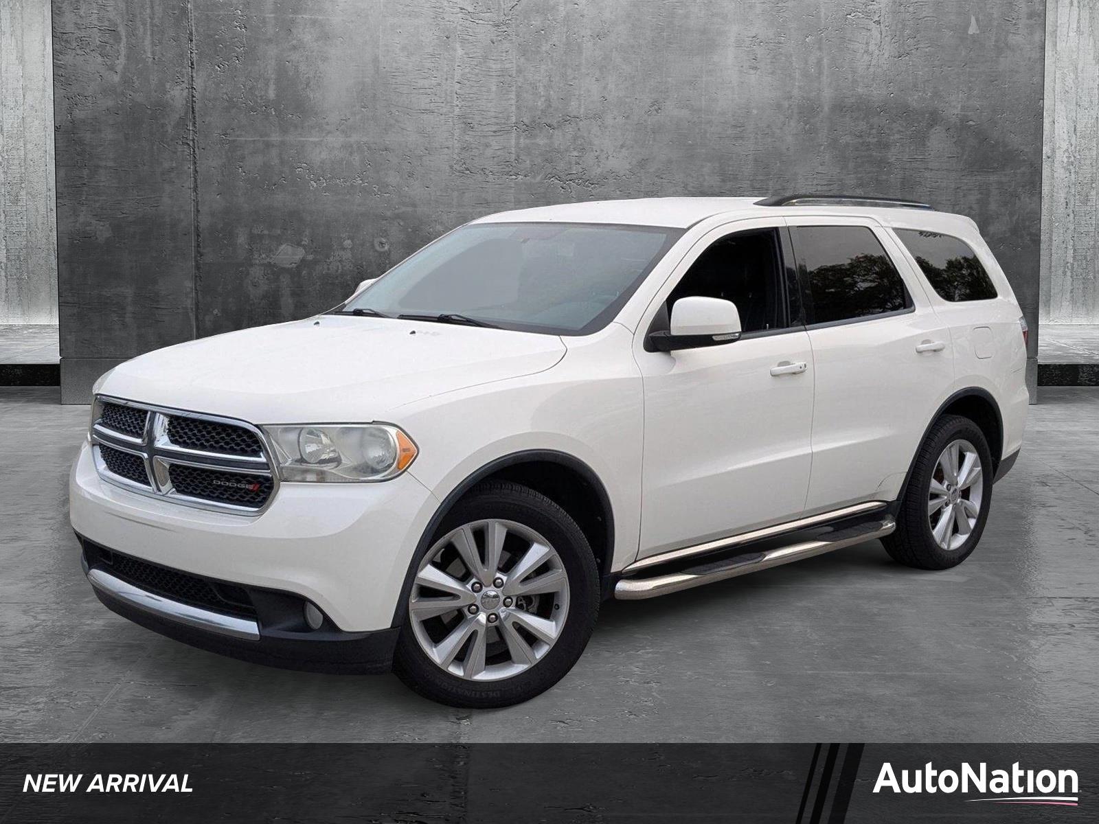 2012 Dodge Durango Vehicle Photo in PEMBROKE PINES, FL 33024-6534