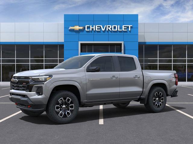 2025 Chevrolet Colorado Vehicle Photo in SPOKANE, WA 99212-2978